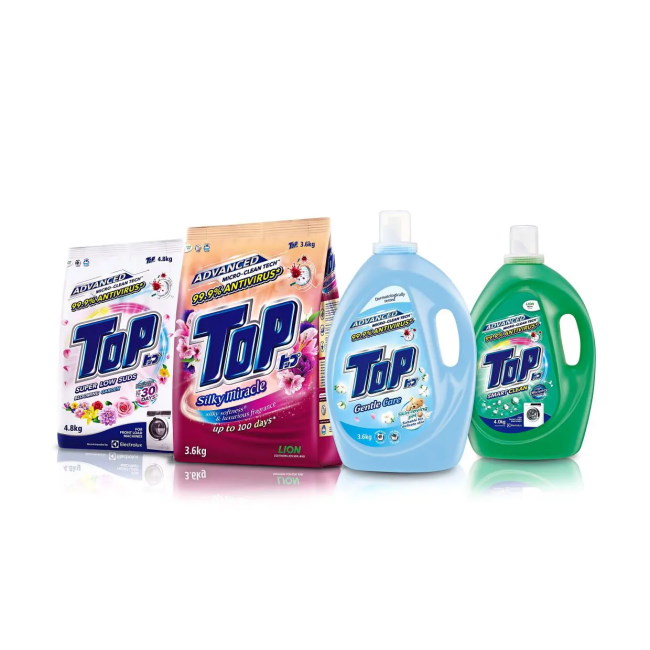 TOP DETERGENT - BAGS PUTRA AWARD TOP DETERGENT - BAGS PUTRA AWARD