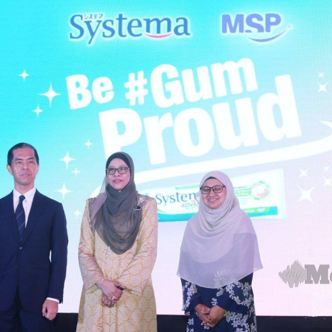 SYSTEMA - GUM HEALTH CAMPAIGN 2023 SYSTEMA - GUM HEALTH CAMPAIGN 2023