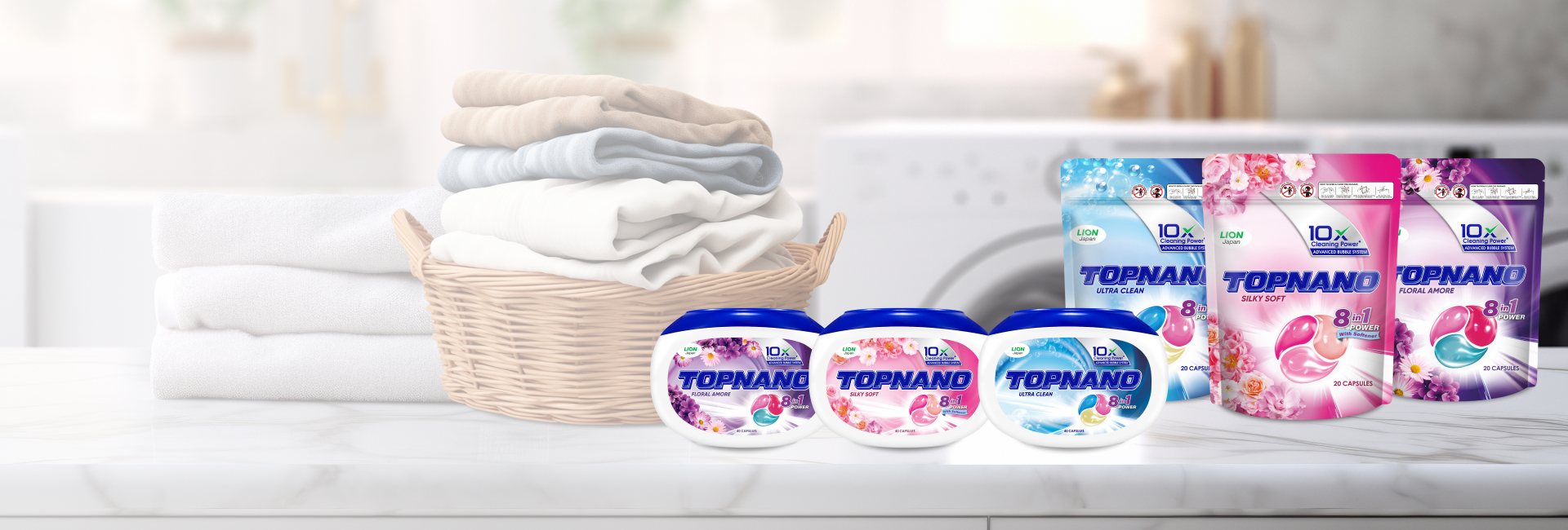 TOPNANO Malaysia | Fabric Care Manufacturer Malaysia