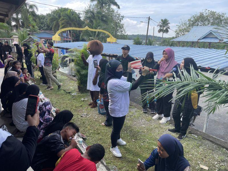 Promoting Health & Hygiene A Collaborative Outreach Initiative