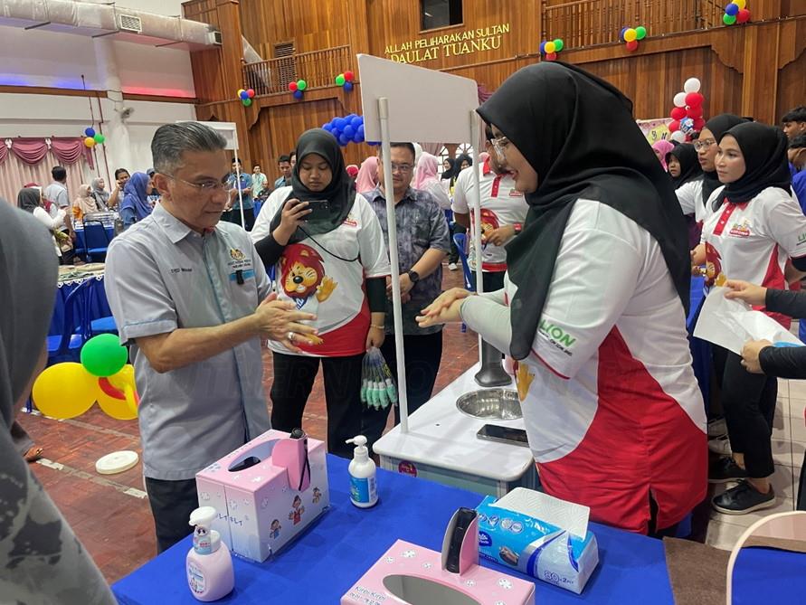 My Brush Hour Promotes Oral Health Care