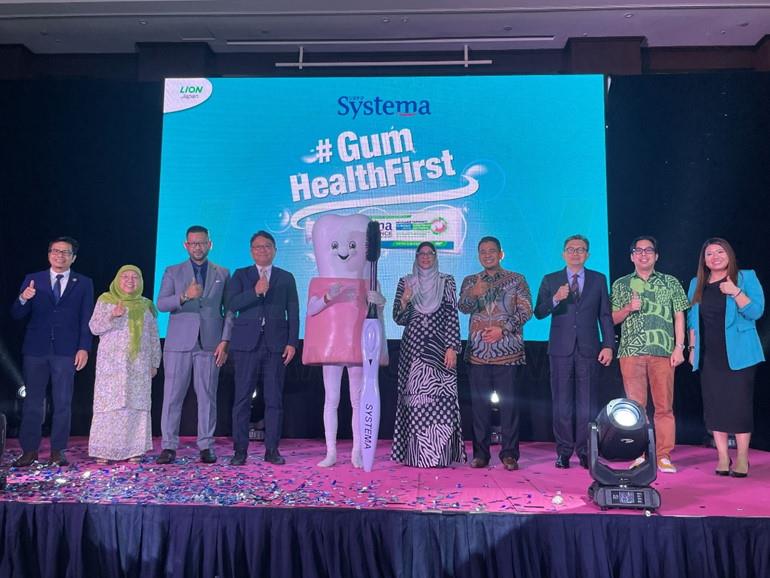 Systema Launches #GumHealthFirst to Tackle Malaysia's Gum Disease Crisis