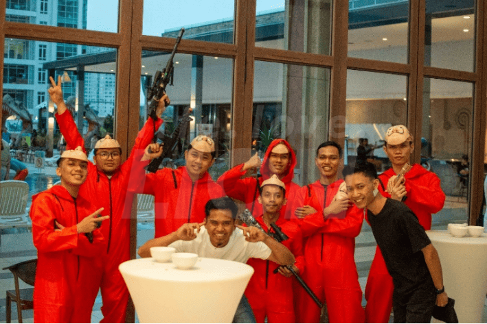 Southern Lion Movie Magic Night