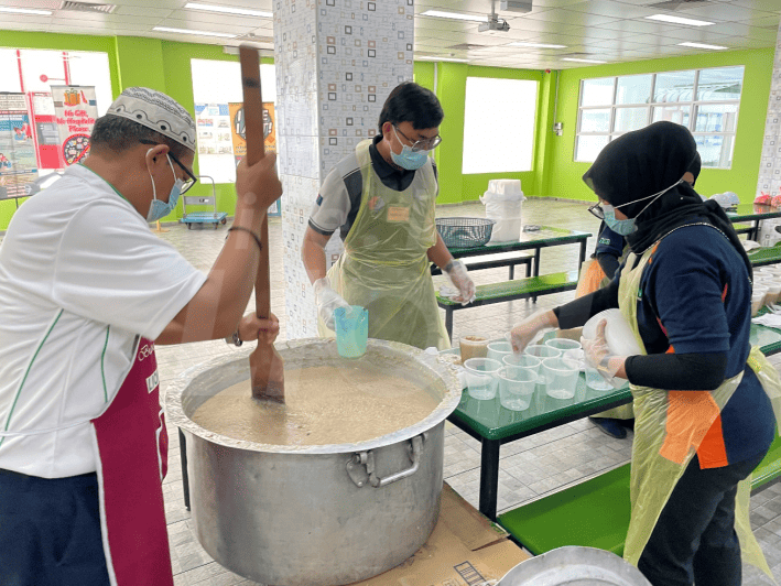 Program Jom Masak Bubur Lambuk!