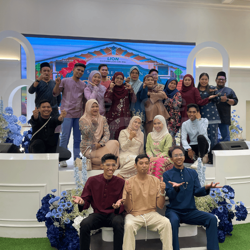 Southern Lion’s Syawal Splendour: A Celebration of Unity at White Hall