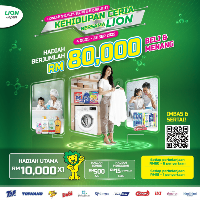 Peraduan Beli & Menang Bersama Lion