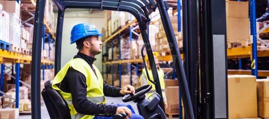 Forklift Driver